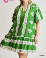 Load image into Gallery viewer, Printed Tunic Dress
