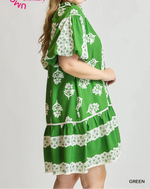 Load image into Gallery viewer, Printed Tunic Dress
