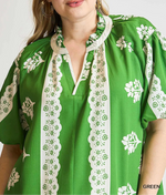 Load image into Gallery viewer, Printed Tunic Dress

