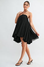 Load image into Gallery viewer, HI-LOW MINI DRESS
