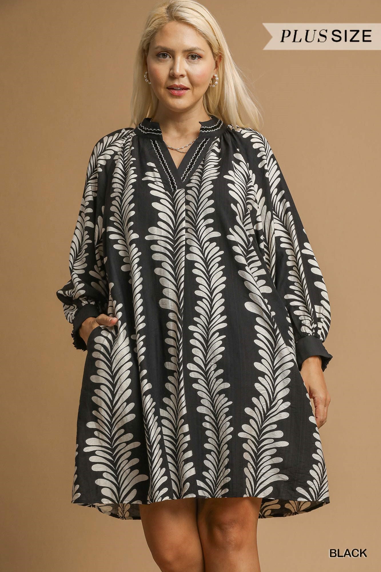 Printed Tunic Dress