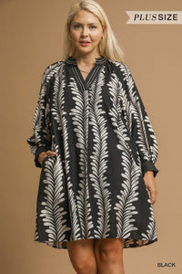 Printed Tunic Dress