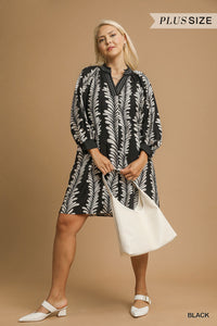 Printed Tunic Dress