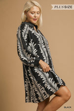 Load image into Gallery viewer, Printed Tunic Dress
