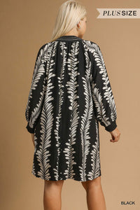 Printed Tunic Dress
