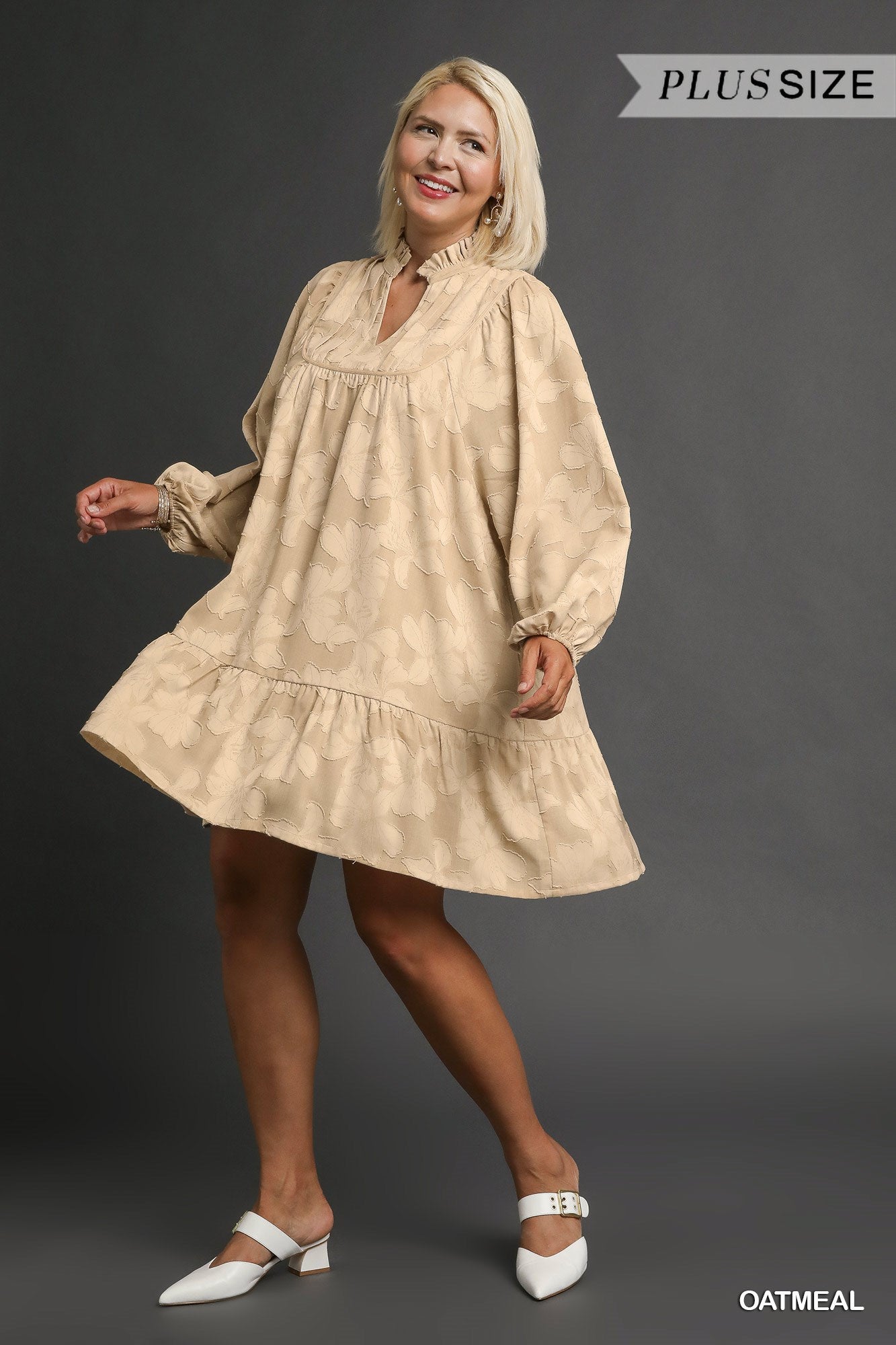 Cream Tunic Dress
