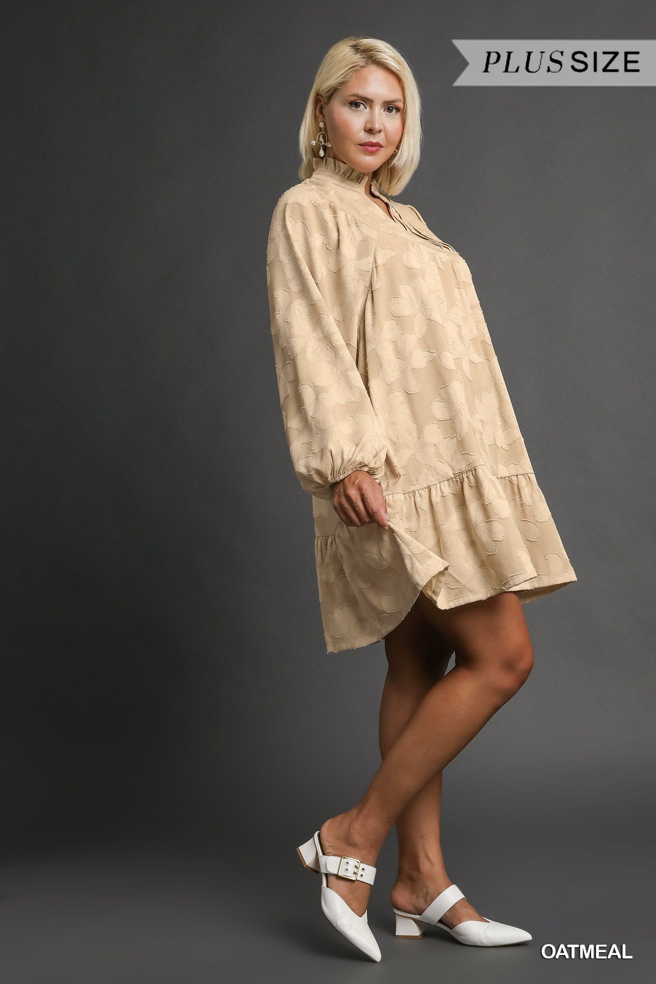 Cream Tunic Dress