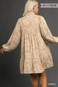 Cream Tunic Dress