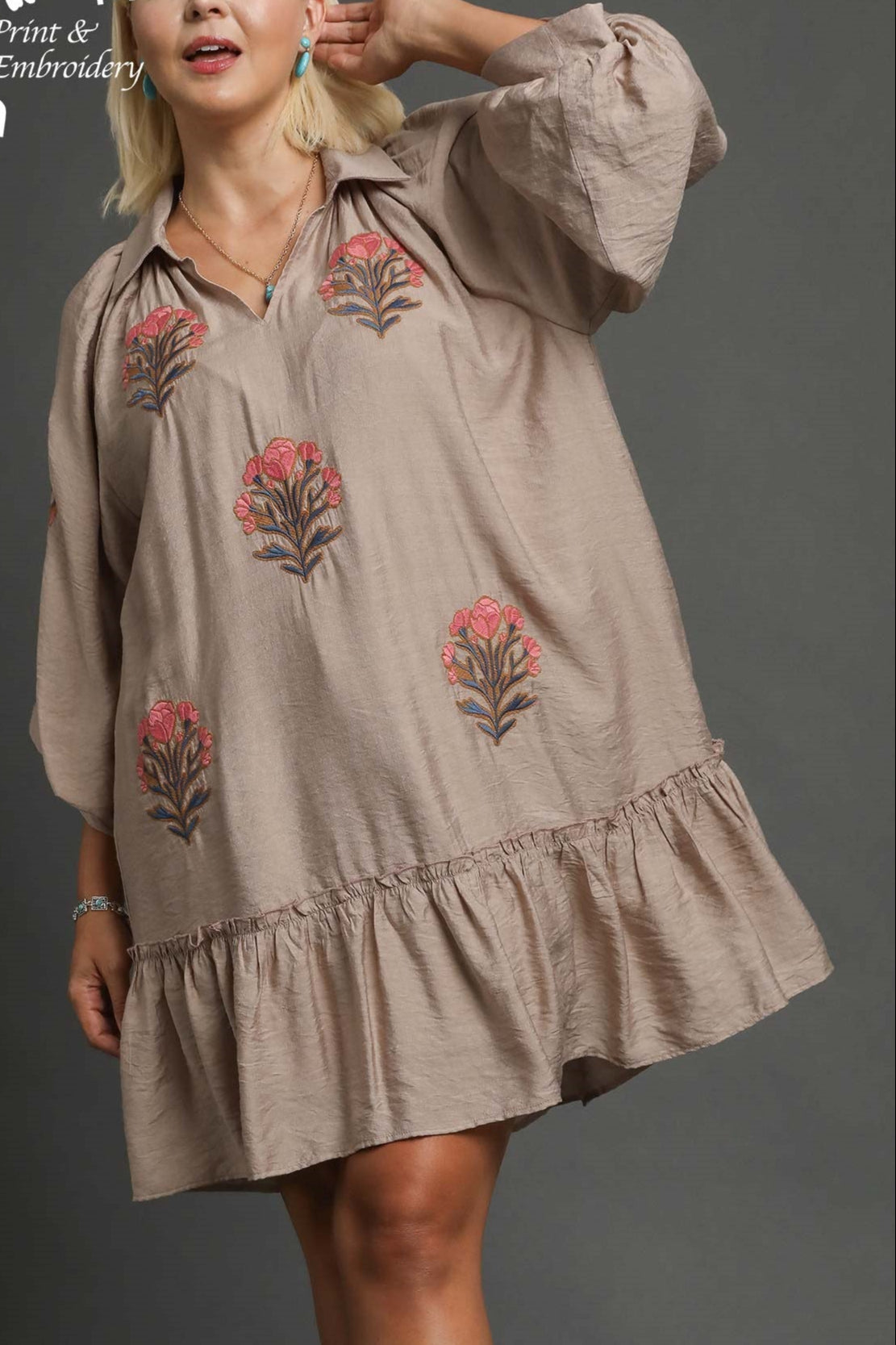 Latte Tunic Dress