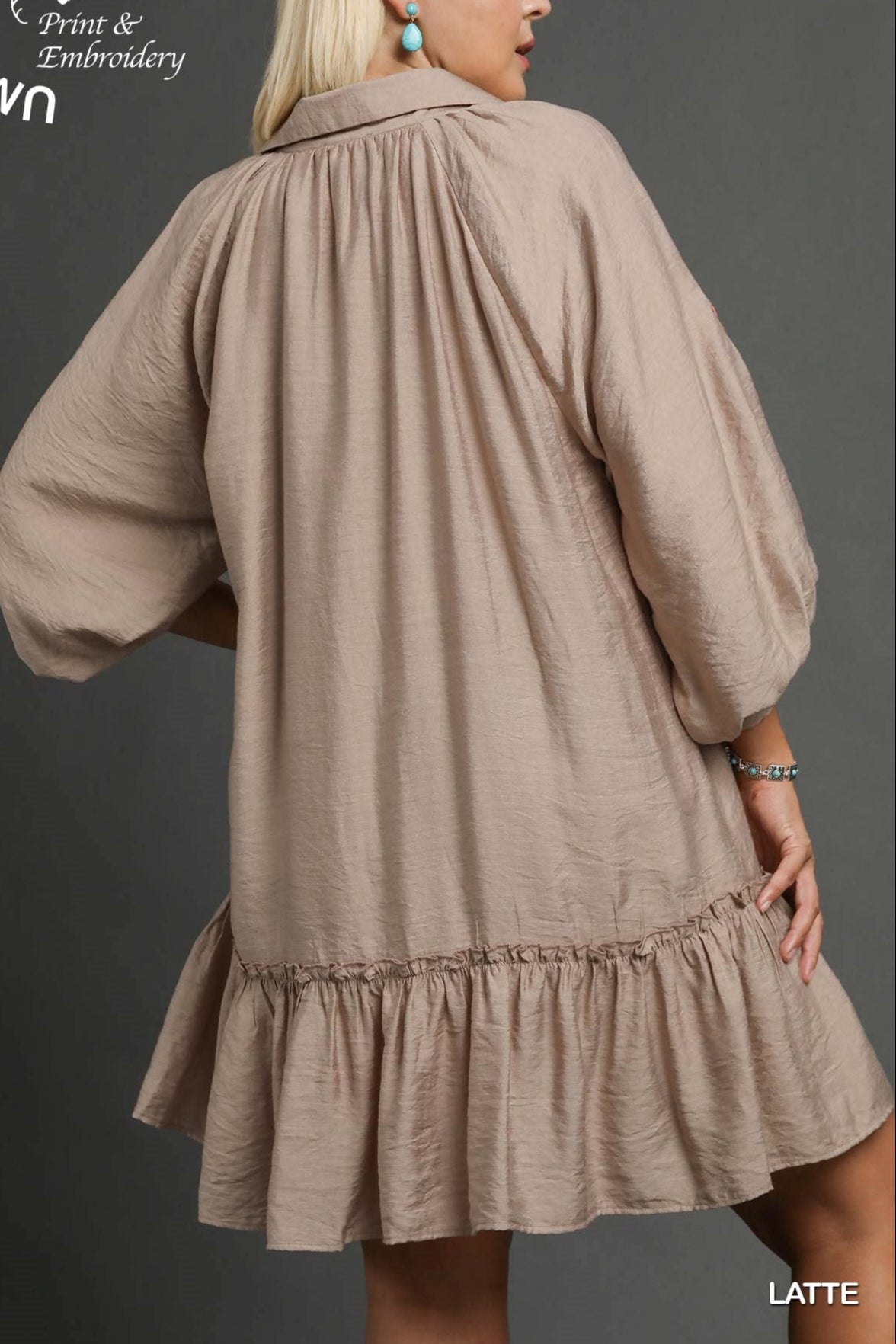 Latte Tunic Dress