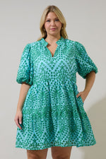 Load image into Gallery viewer, #9 Eyelet Tunic Dress
