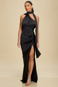 Satin Formal Dress