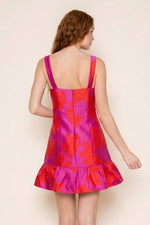 Load image into Gallery viewer, PRINTED MINI DRESS
