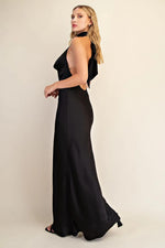 Load image into Gallery viewer, HALTER BACKOFF DRESS
