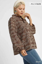 Load image into Gallery viewer, Eyelet Blouse
