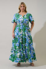 Load image into Gallery viewer, #4 Printed Maxi Dress
