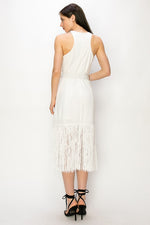Load image into Gallery viewer, **SALE** FRINGES MIDI DRESS
