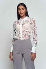 Load image into Gallery viewer, Luxe Lace Top
