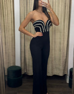 Load image into Gallery viewer, STRAPLESS JUMPSUIT
