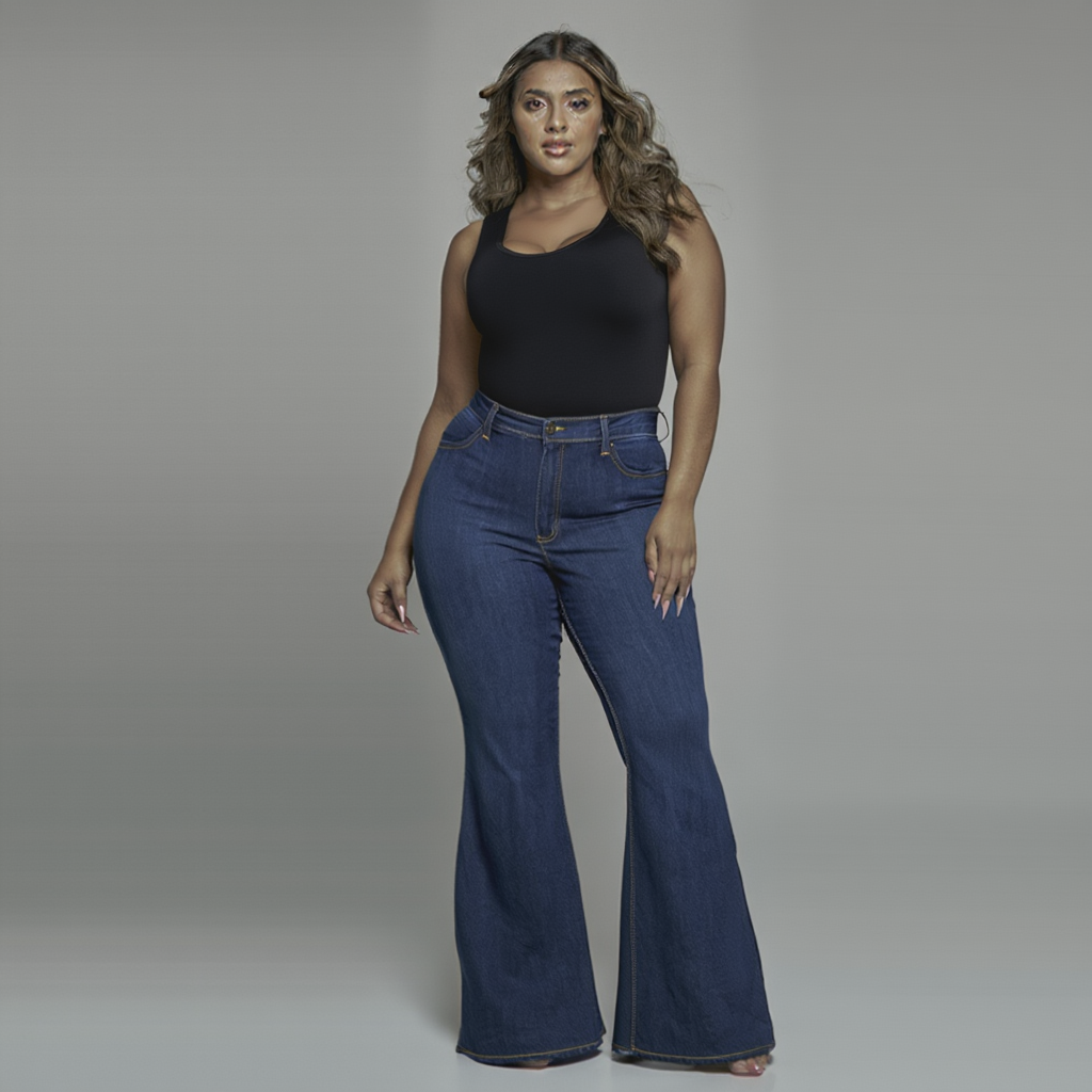 #27 High Waisted Flare Jeans