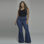 Load image into Gallery viewer, #27 High Waisted Flare Jeans
