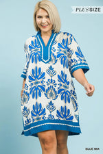 Load image into Gallery viewer, Printed Tunic Dress

