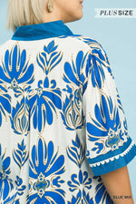 Load image into Gallery viewer, Printed Tunic Dress
