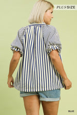 Load image into Gallery viewer, Stripe Blouse
