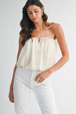 Load image into Gallery viewer, STRAPLESS TOP
