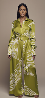 Load image into Gallery viewer, SATIN ROMPER
