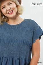 Load image into Gallery viewer, Peplum Top
