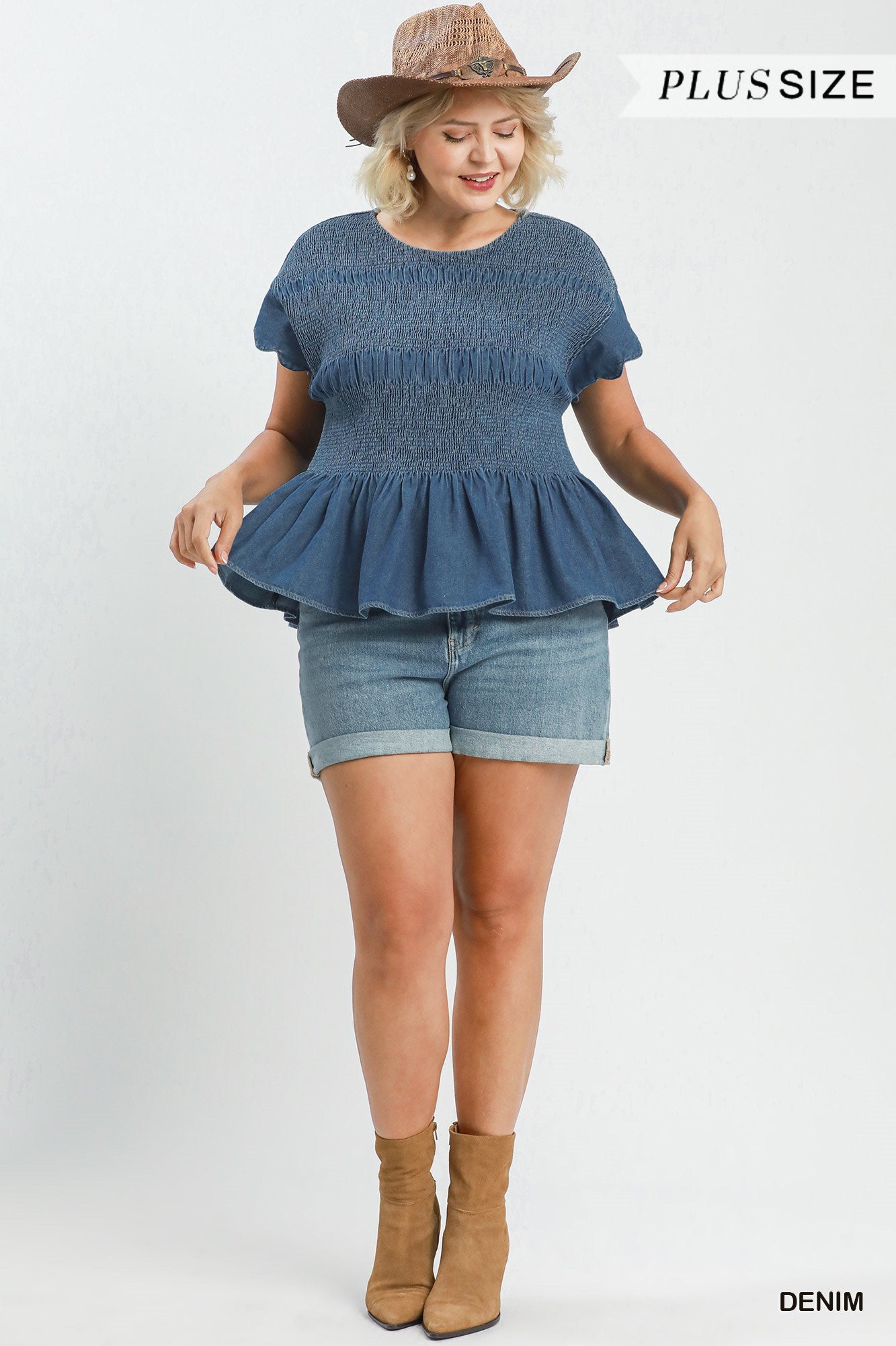 Peplum Top
