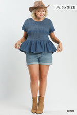 Load image into Gallery viewer, Peplum Top
