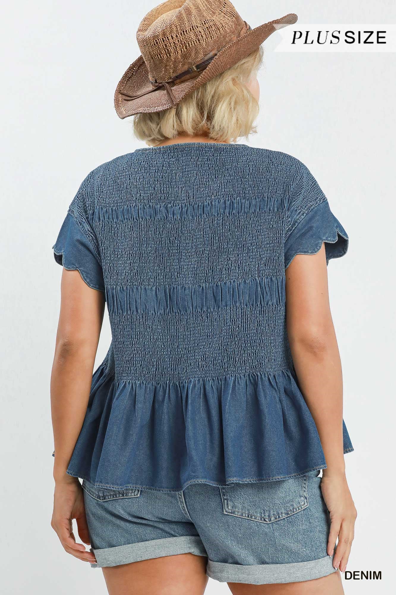 Peplum Top