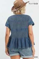 Load image into Gallery viewer, Peplum Top
