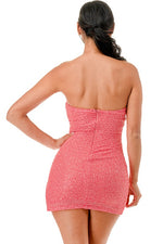 Load image into Gallery viewer, **SALE** SEQUINS MINI DRESS
