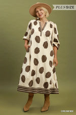 Load image into Gallery viewer, Printed Midi Dress
