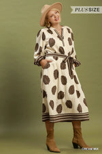 Load image into Gallery viewer, Printed Midi Dress
