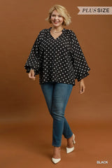 Polka Dots Blouse