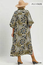 Load image into Gallery viewer, Printed Midi Dress
