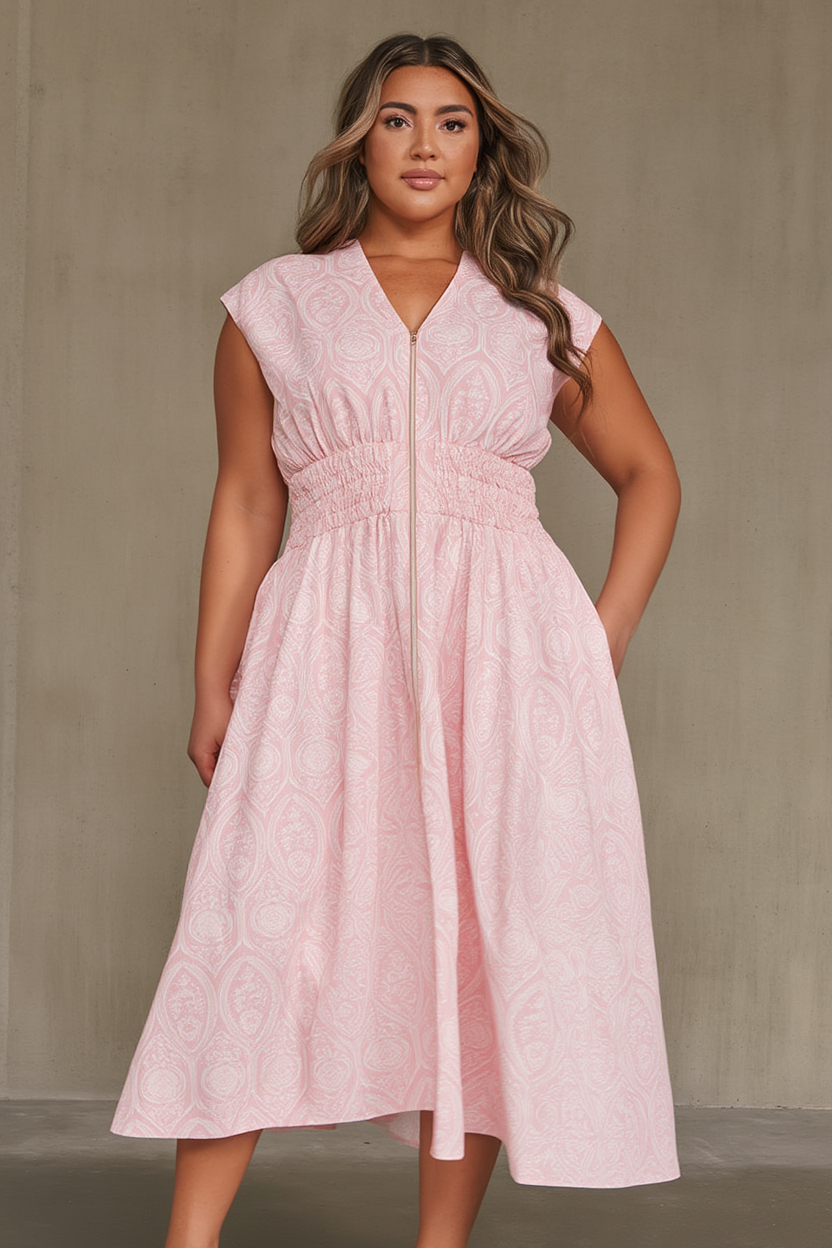**SALE** Paisley Midi Dress