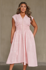 **SALE** Paisley Midi Dress