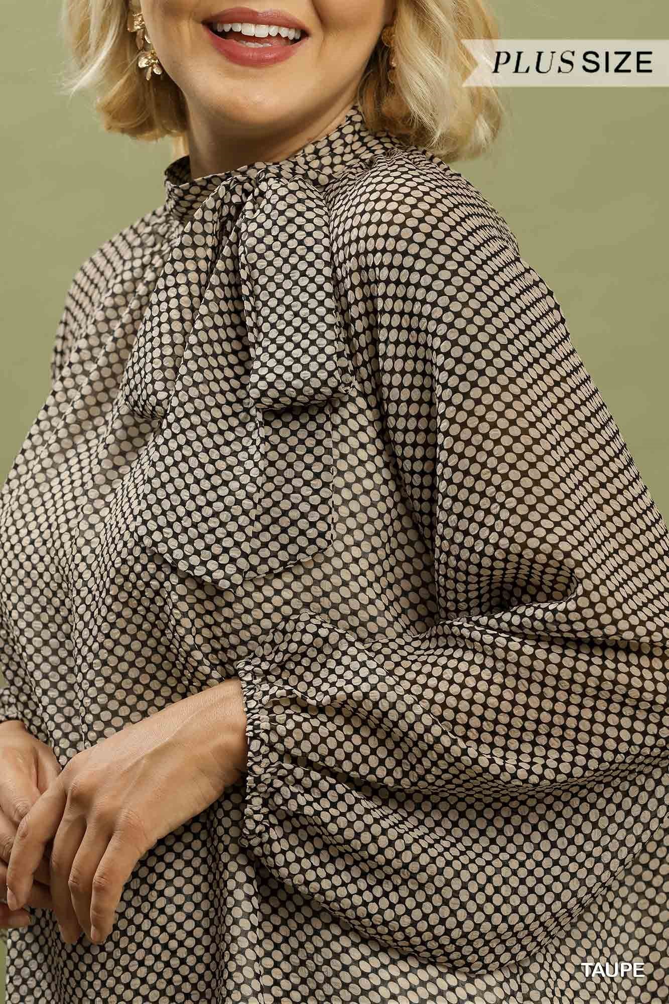 Polka Dots Top
