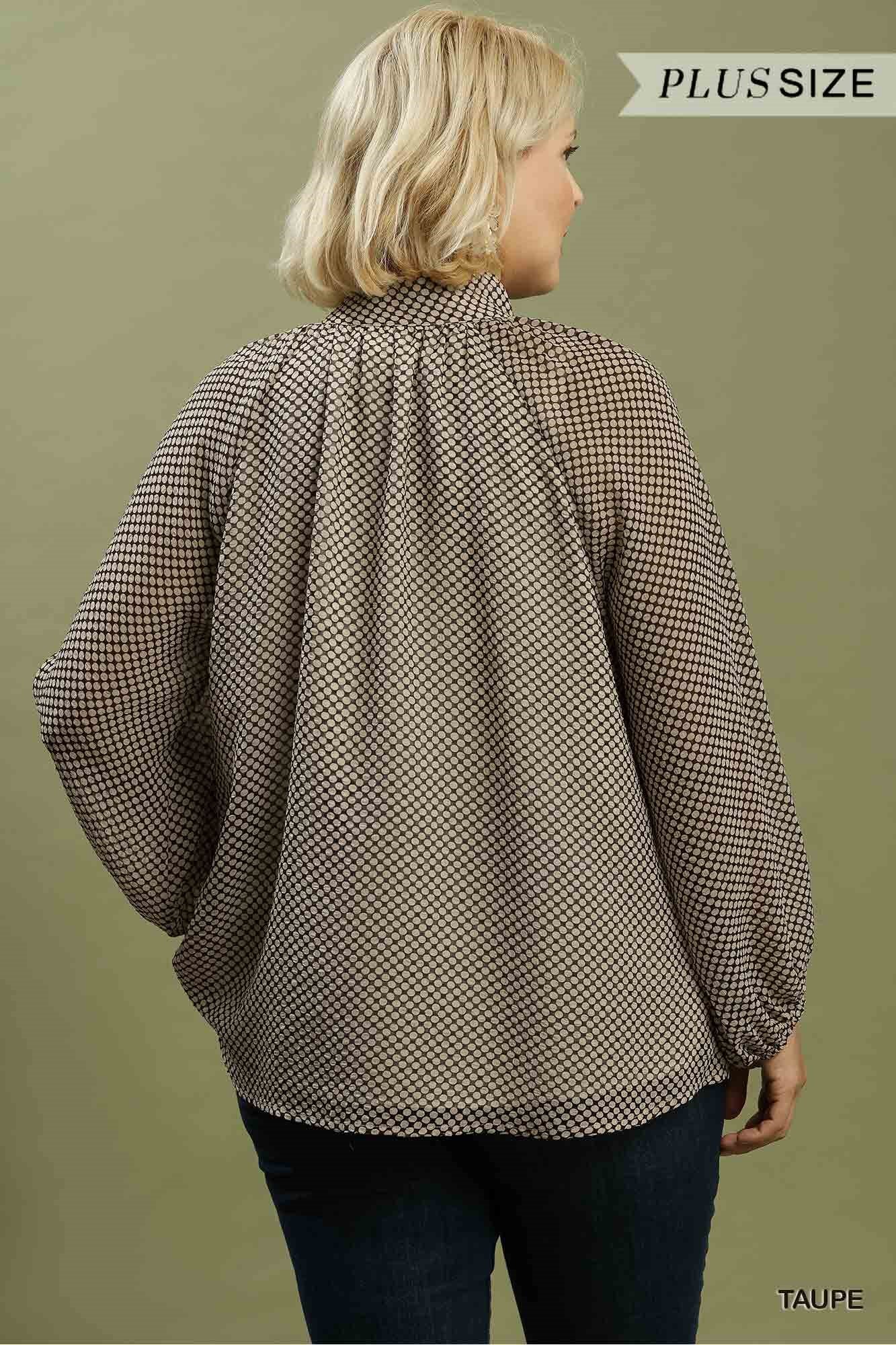 Polka Dots Top