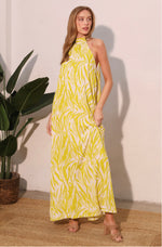 Load image into Gallery viewer, Printed Maxi Dress
