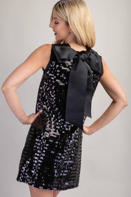 **SALE** SEQUINS DRESS
