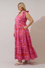 Load image into Gallery viewer, #1 Printed Maxi Dress
