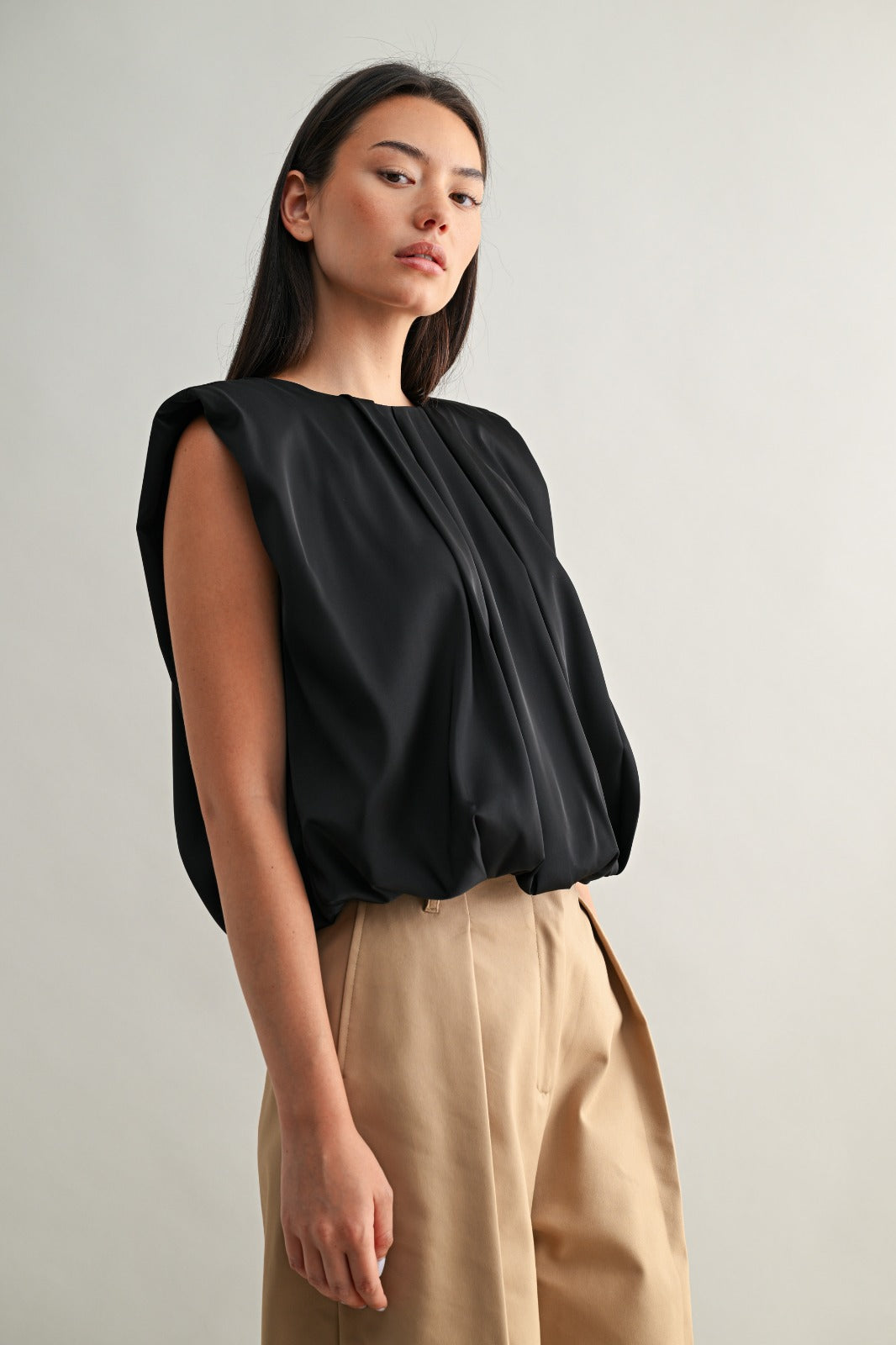 SATIN TOP