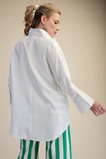 Load image into Gallery viewer, White Tunic Top
