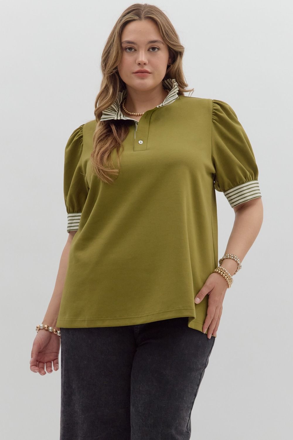 Olive Top